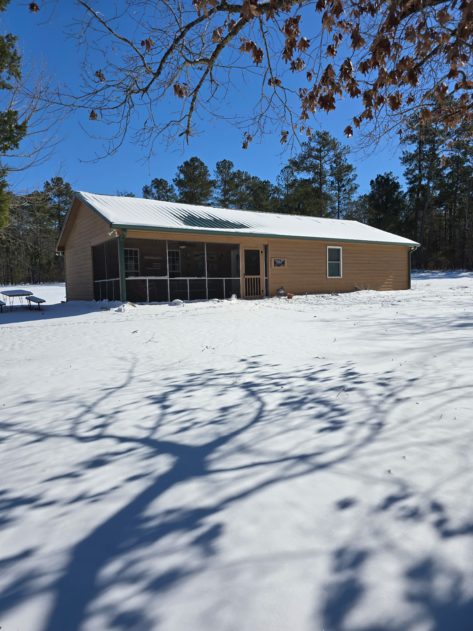 Seegars Mill Kennels building in Camden, South Carolina